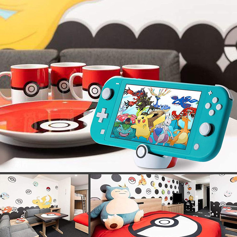 Pro Nintendo Switch, Switch Lite Herní konzola Nabíjecí dok Mini přenosná nabíjecí stanice Stojan s protiskluzovým gumovým kroužkem Pro Nintendo Switch, Switch Lite Herní konzola Nabíjecí dok Mini přenosná nabíjecí stanice Stojan s protiskluzovým gumovým kroužkem